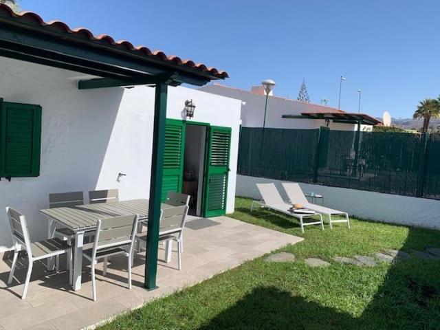 Renovated 2 Bedroom Bungalow In Playa Del Ingles エクステリア 写真
