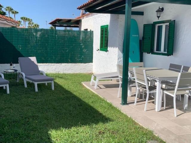 Renovated 2 Bedroom Bungalow In Playa Del Ingles エクステリア 写真