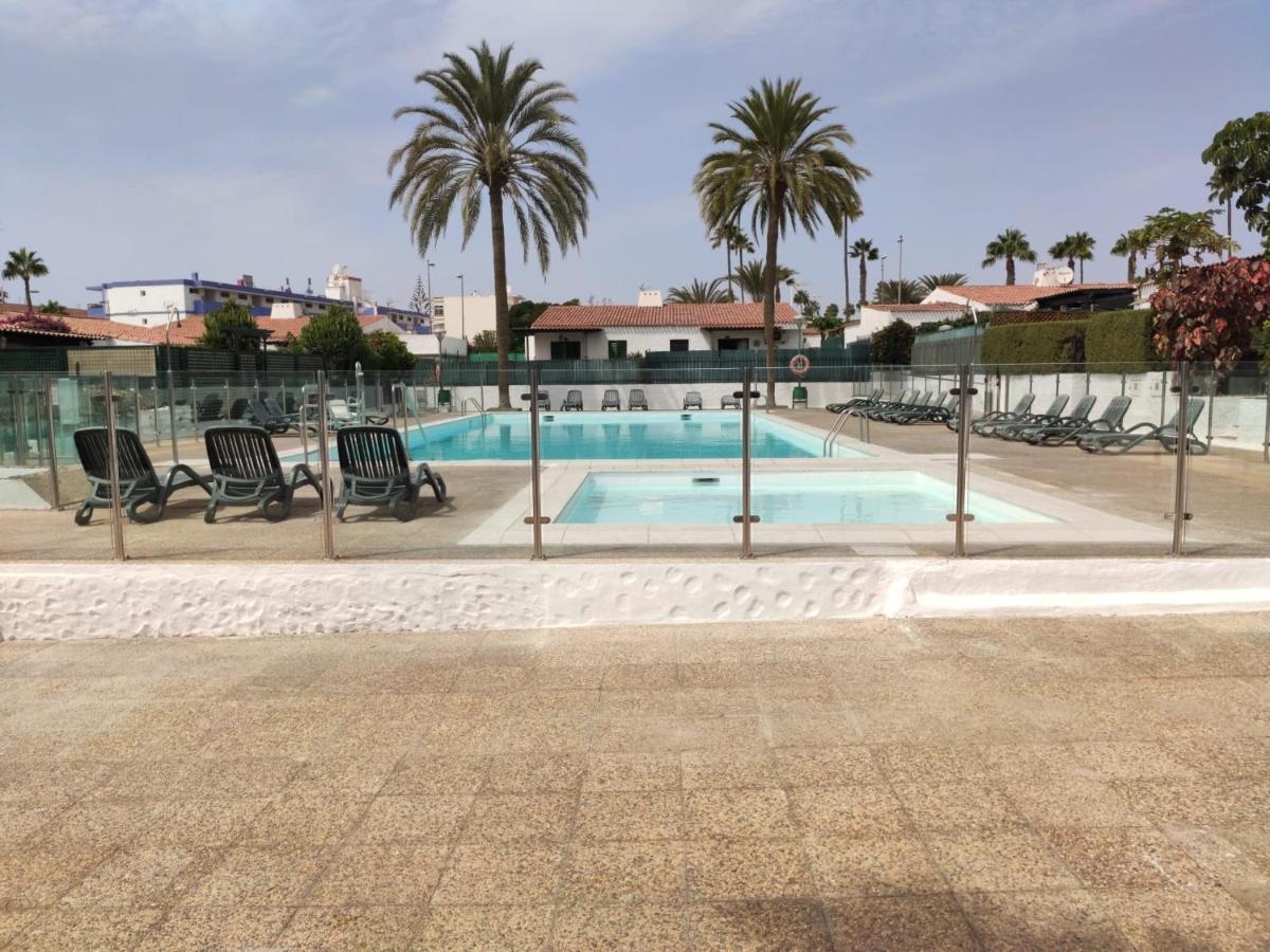 Renovated 2 Bedroom Bungalow In Playa Del Ingles エクステリア 写真