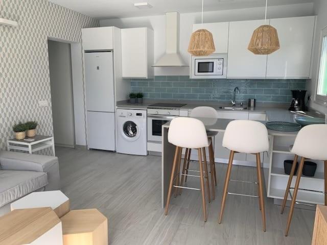 Renovated 2 Bedroom Bungalow In Playa Del Ingles エクステリア 写真