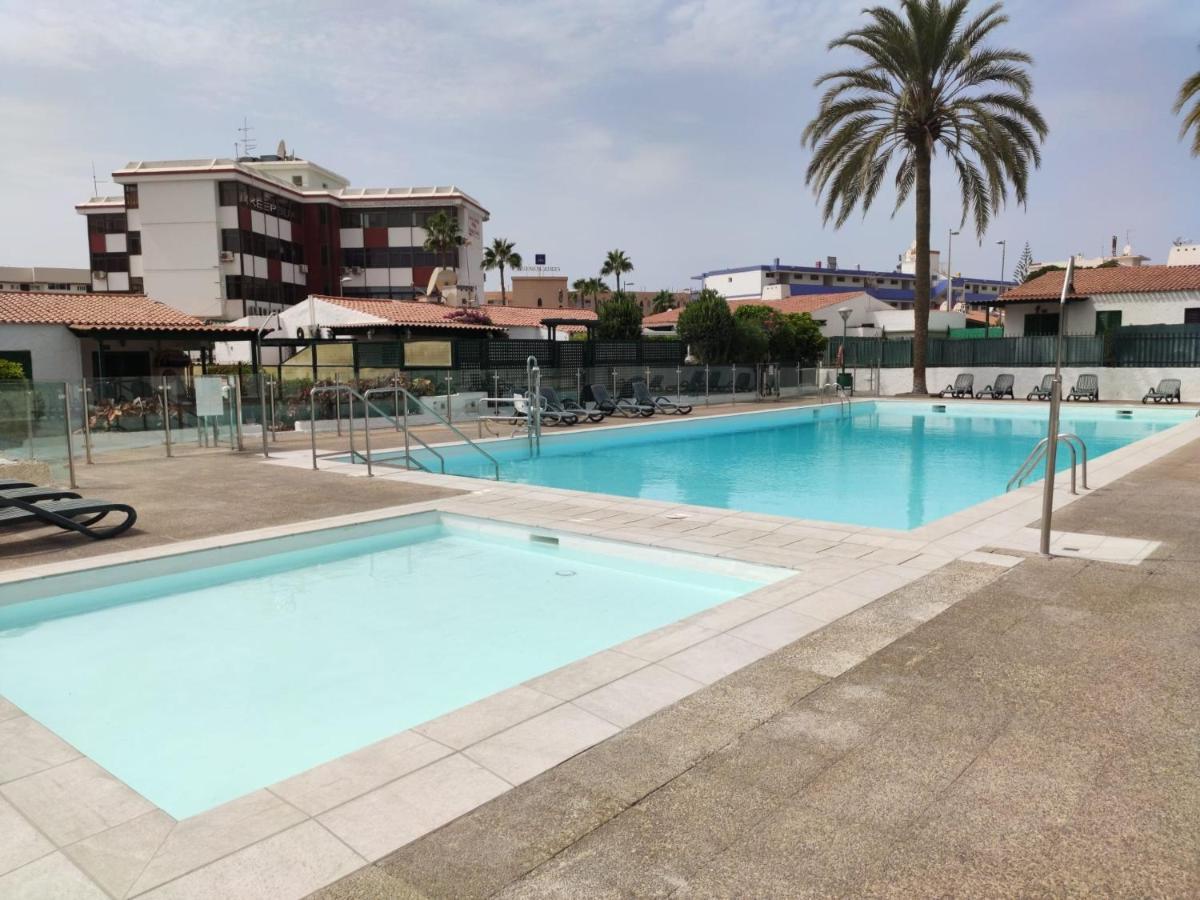 Renovated 2 Bedroom Bungalow In Playa Del Ingles エクステリア 写真